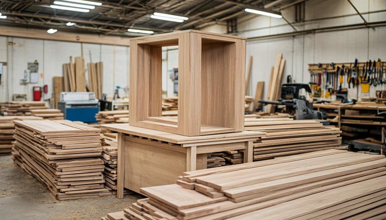 NIKITES craftsmanship and furniture manufacturing workshop